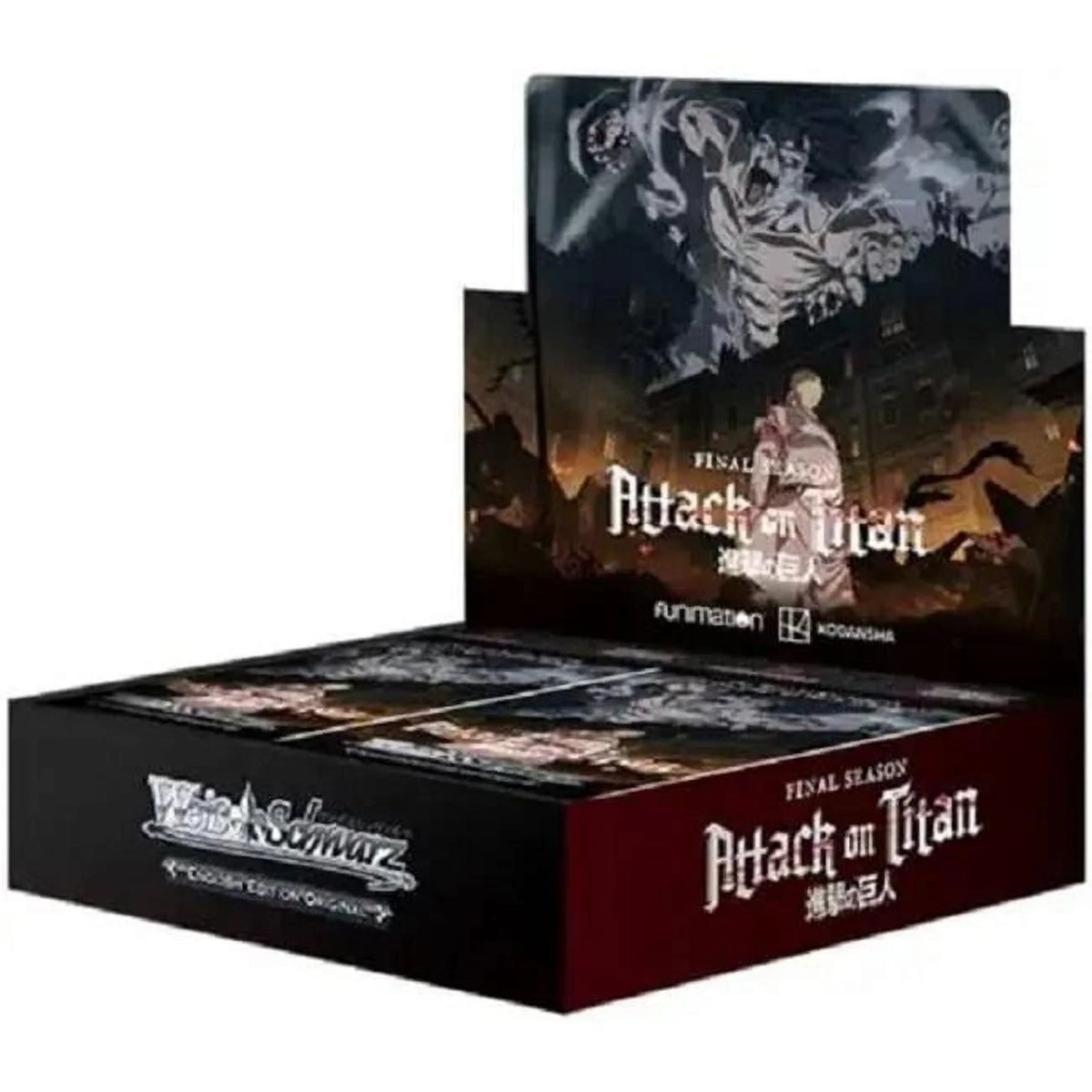 Trading Card Game Booster Box B429