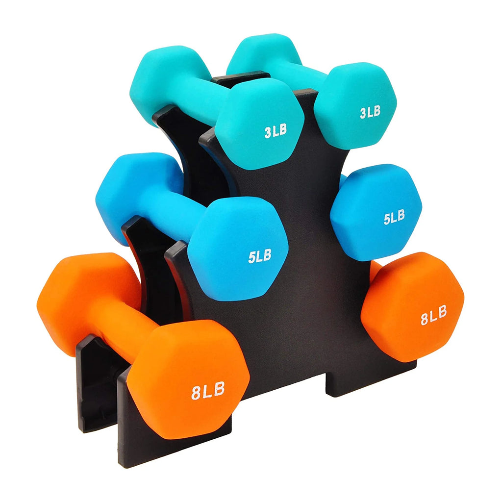 Neoprene Coated Dumbbell Set N33705
