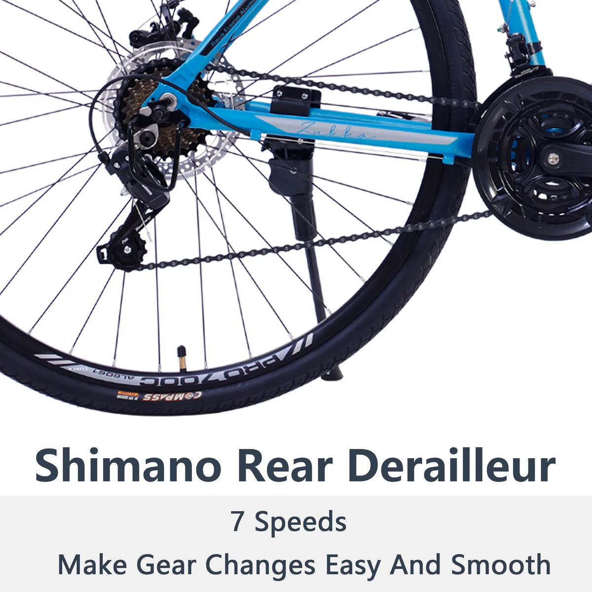 21-Speed 28-inch Lightweight Aluminum Mountain Bike O918077