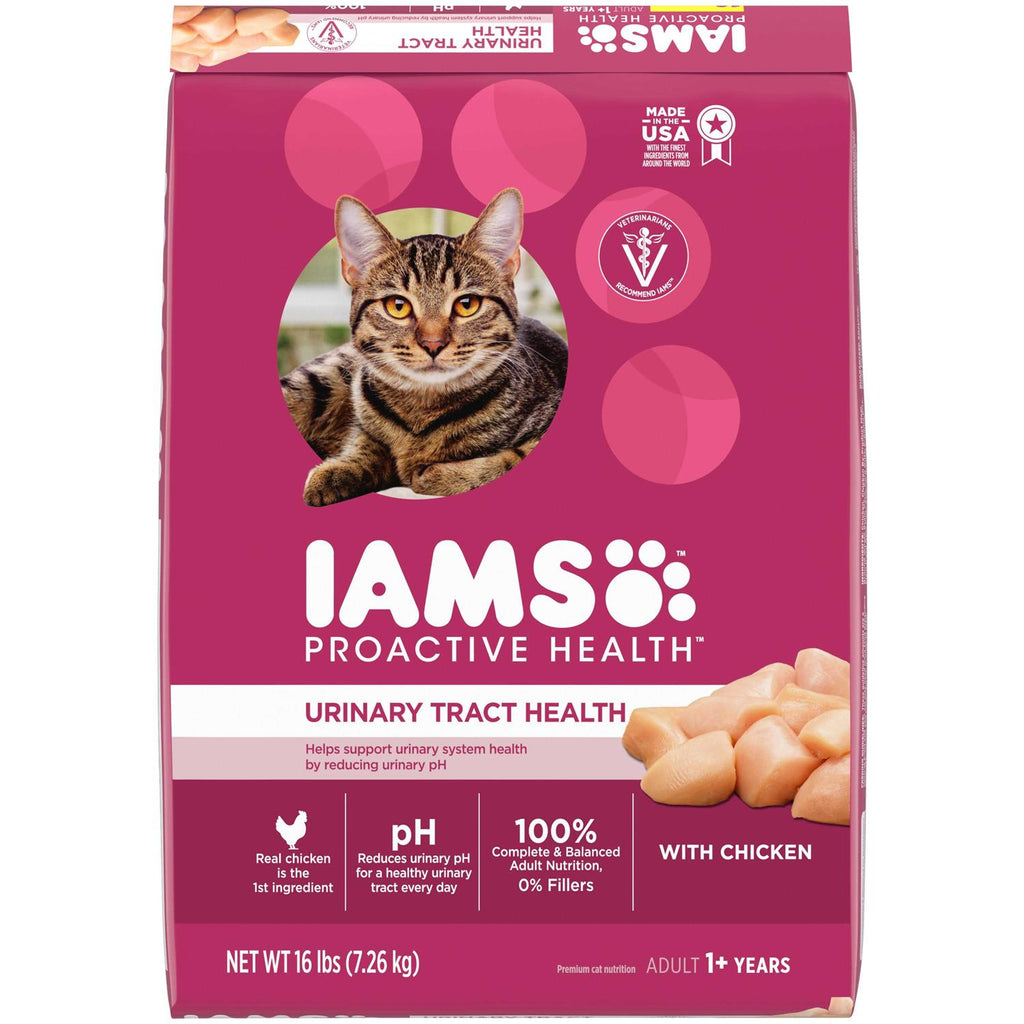 Chicken Adult Urinary Tract Dry Cat Food C594