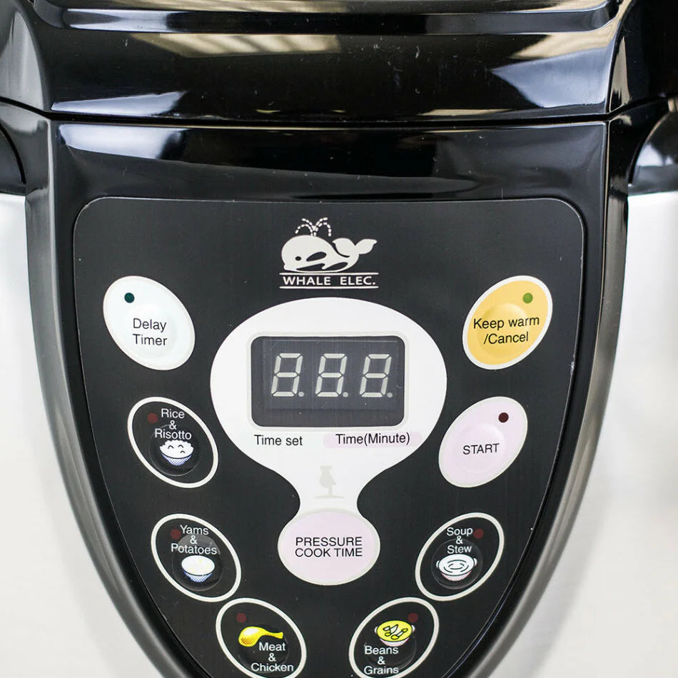 6qt 1000W Pressure Cooker G445000