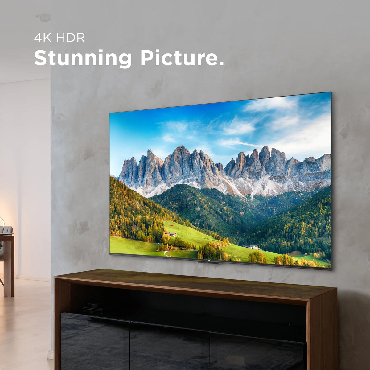 65" 4K UHD HDR Smart TV W819