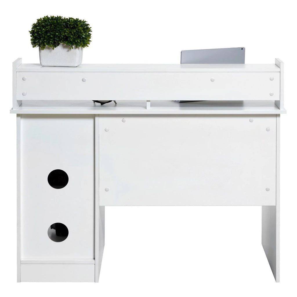 Computer Desk Hutch with Pull-Out Keyboard Z13259