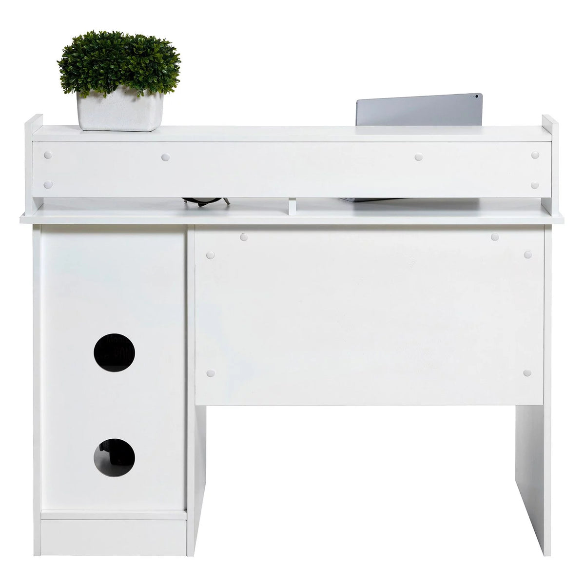 Computer Desk Hutch with Pull-Out Keyboard Z13259