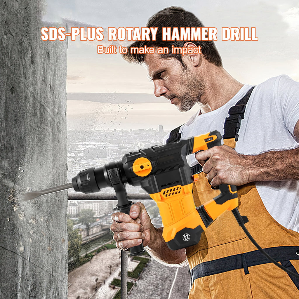 1-1/4" SDS-Plus Corded Rotary Hammer Drill D983