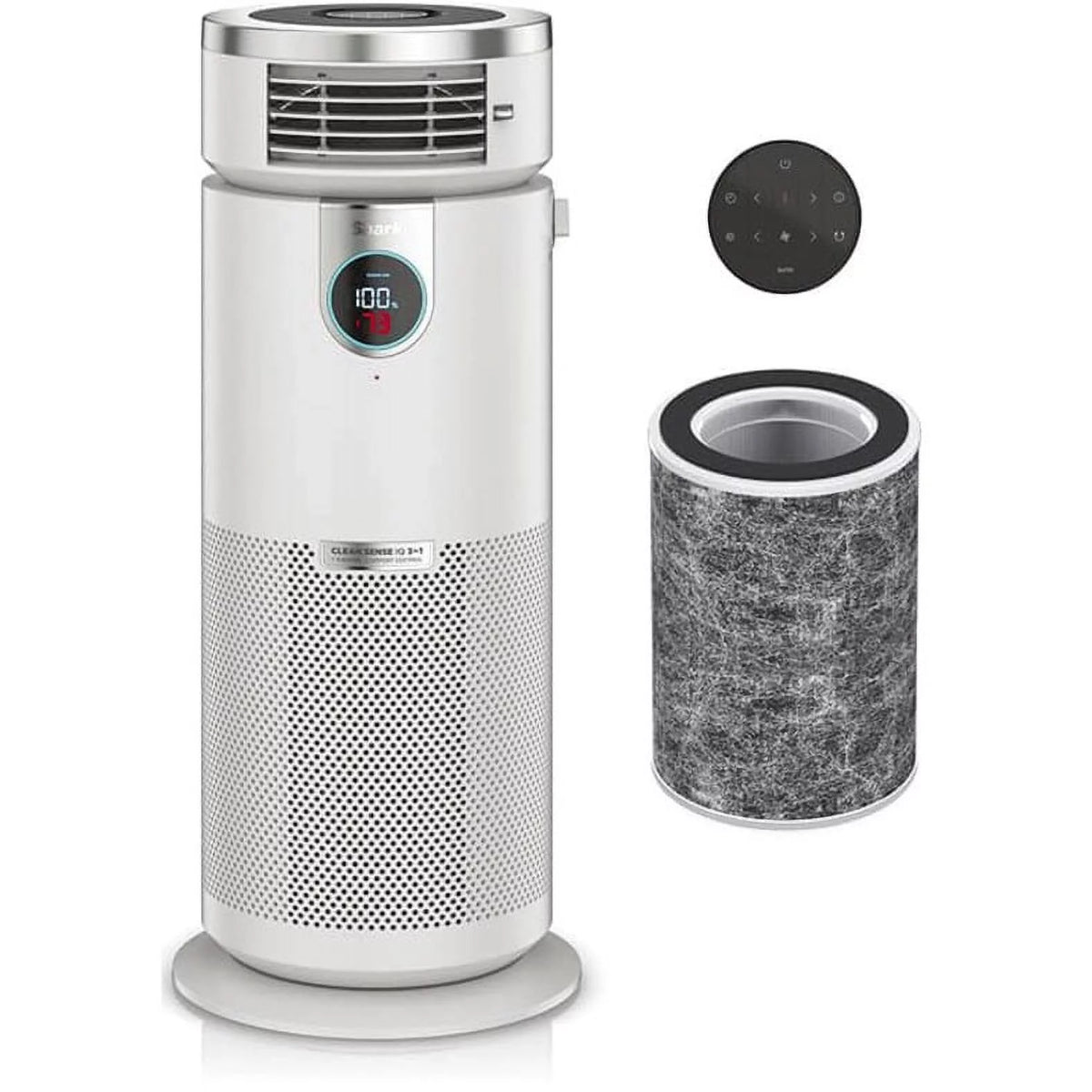 Air Purifier 3-in-1 with True HEPA D68924