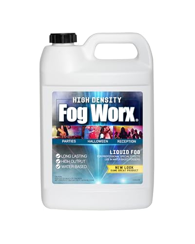 Water Based Fog Machine Fluid Gallon G264