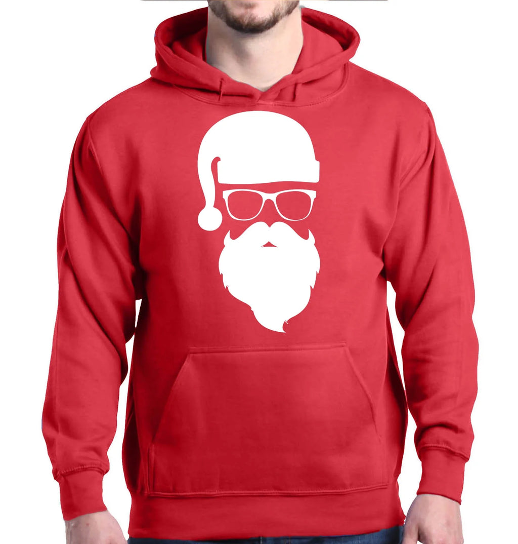 Hooded Sweatshirt Hoodie Small Red W422