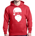 Hooded Sweatshirt Hoodie Small Red W422