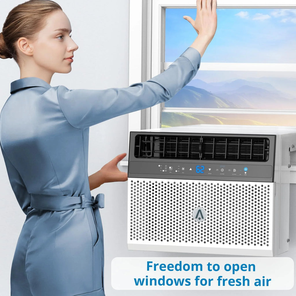 6000 BTU Over the Sill Air Conditioner J302082