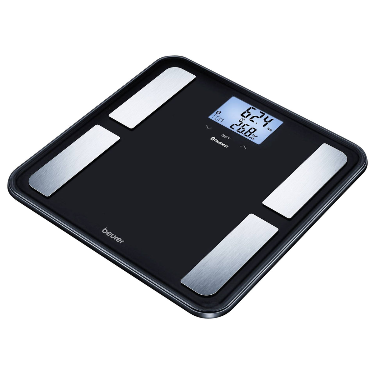 Black Bathroom Scale C82977