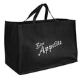 Black Reusable Shopping Bag K532780
