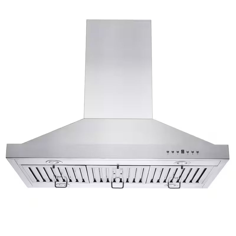 36 in. 400 CFM Ducted Island Mount Range Hood Stainless Steel N896