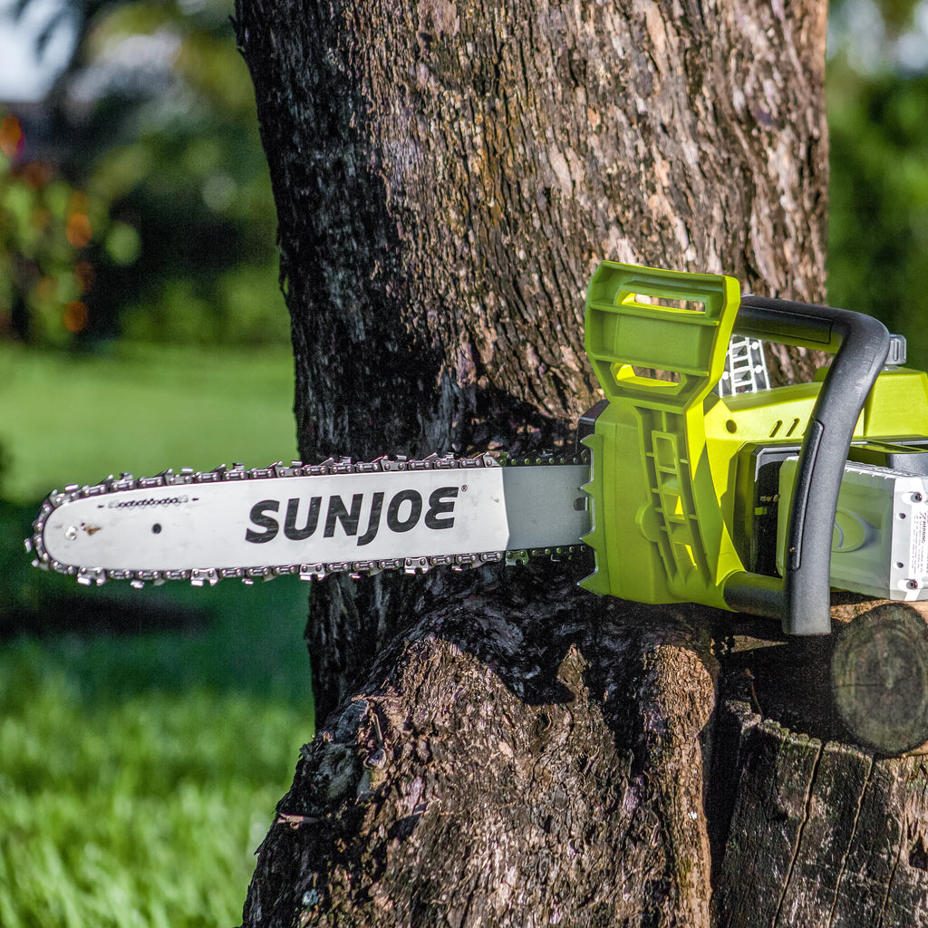 48V Cordless 16-inch Chainsaw X470