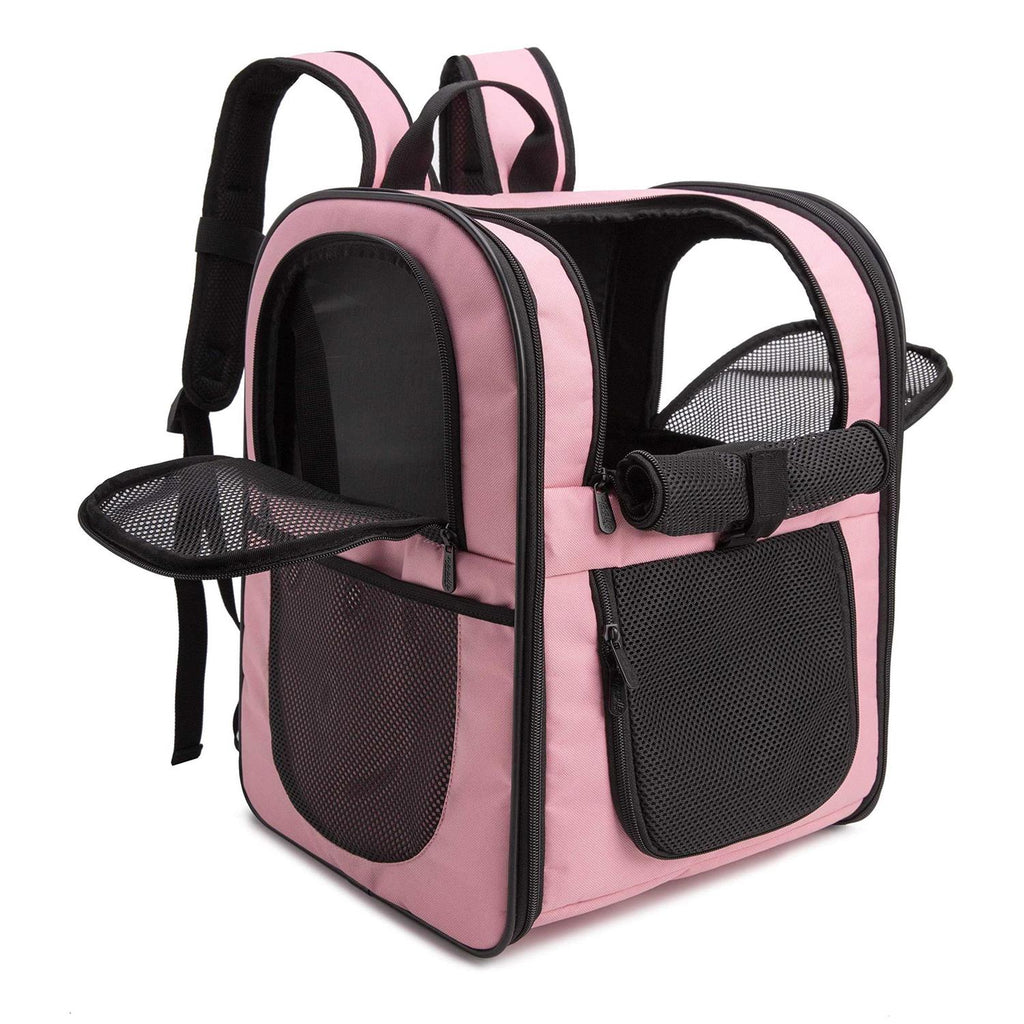 Pet Carrier Backpack for Cats and Dogs D2713