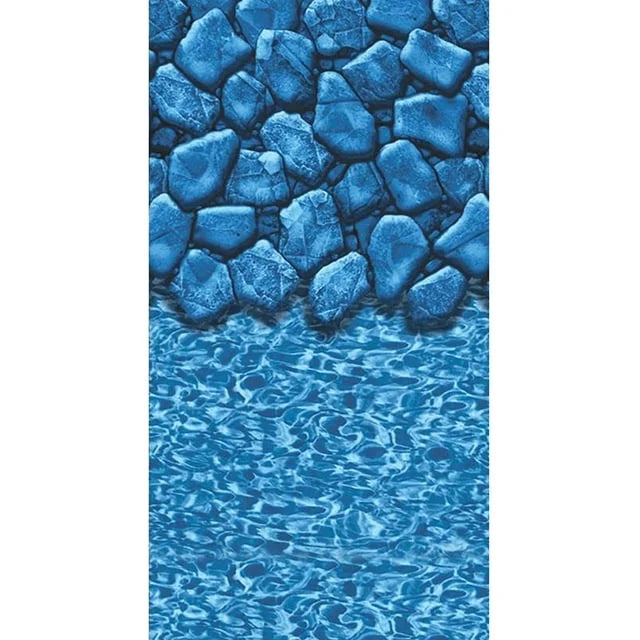 15' Round 54 Resin Protected Steel Wall Above Ground Swimming Pool U521782