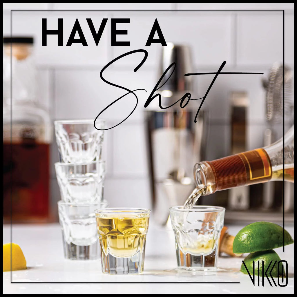 1 Ounce Shot Glasses Set of 6 K102