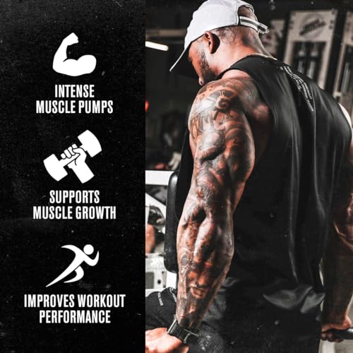 Nitric Oxide Supplement with L Arginine L Citrulline 90 Caps O4573