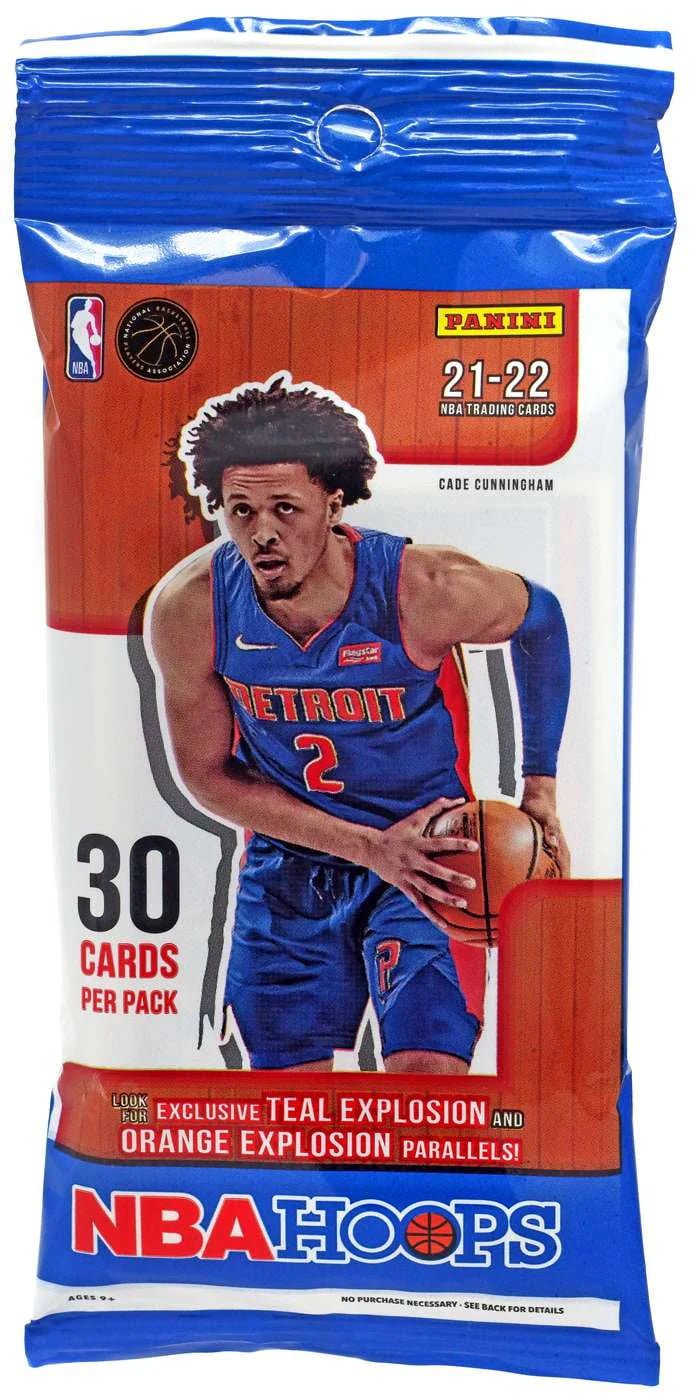 Basketball Trading Card Box (12 Packs) B49835