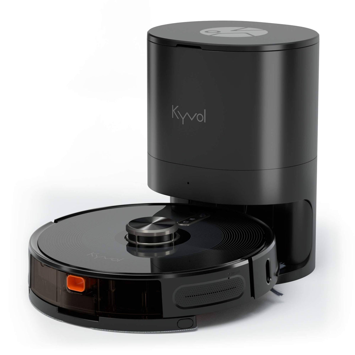 Black Robot Vacuum and Mop F6260