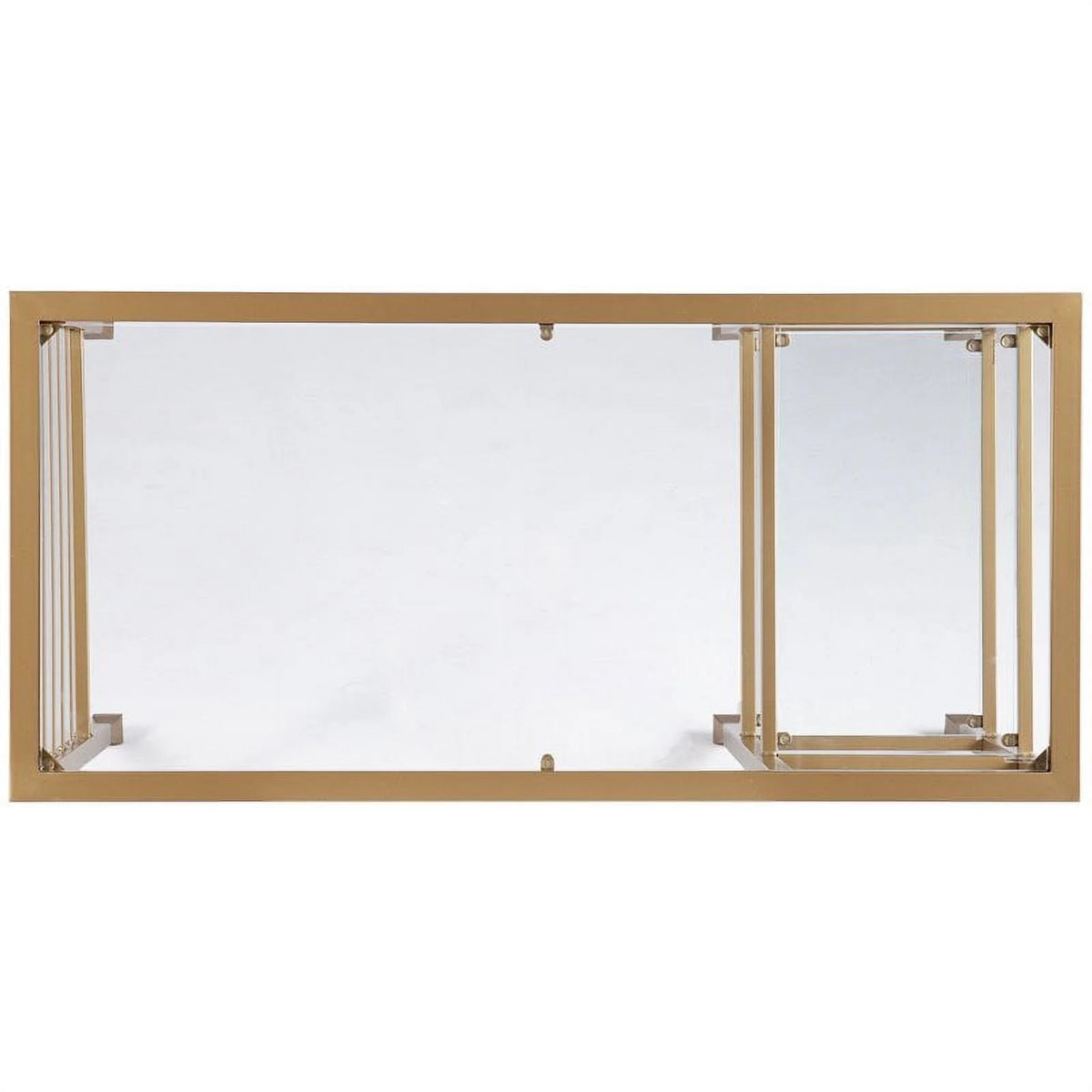 Glass Top Writing Desk V865