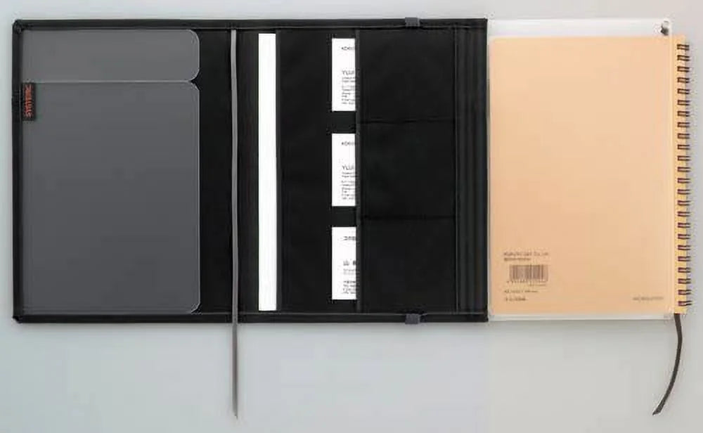 A5 B 6mm Ruled 50 Sheets Twin Ring Notebook E269
