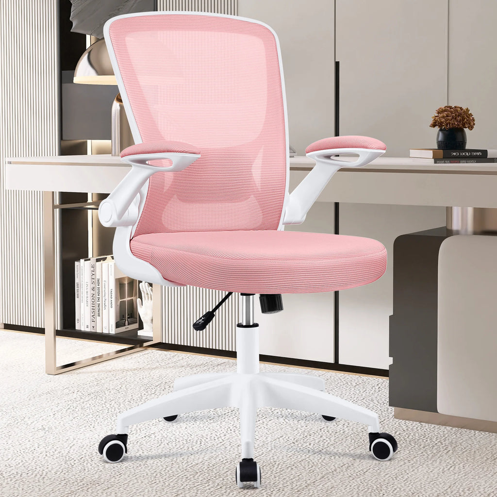 Black Ergonomic Mesh Office Chair with Lumbar Support I3851