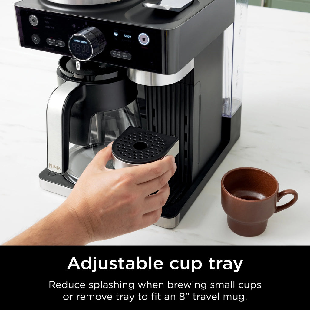 Single-Serve Coffee & Espresso Capsule Compatible System Z115617