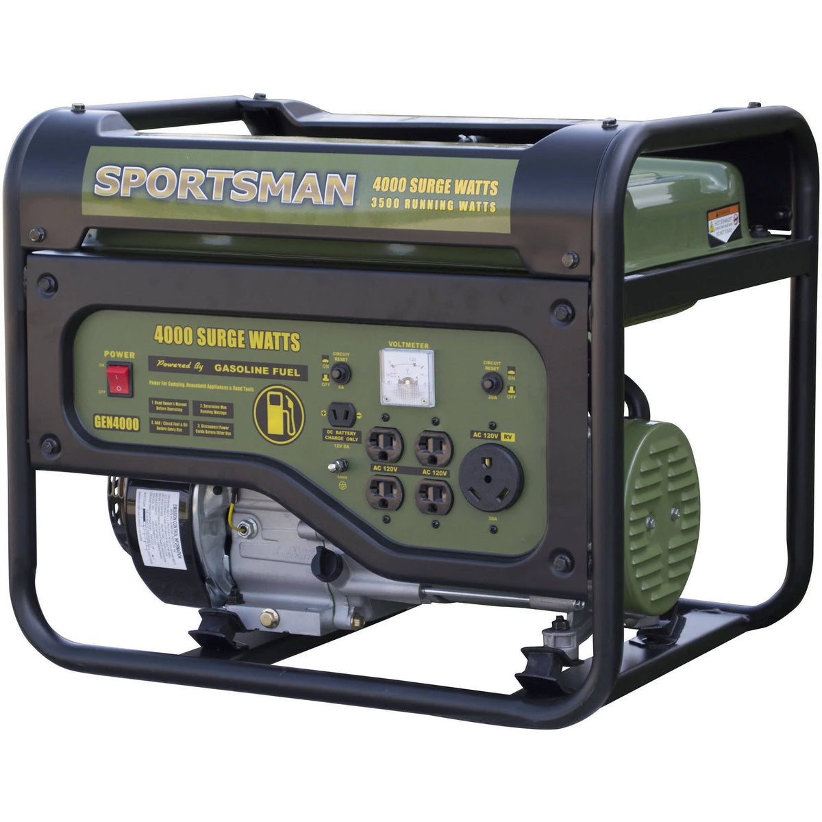 4000W Portable Generator V8971