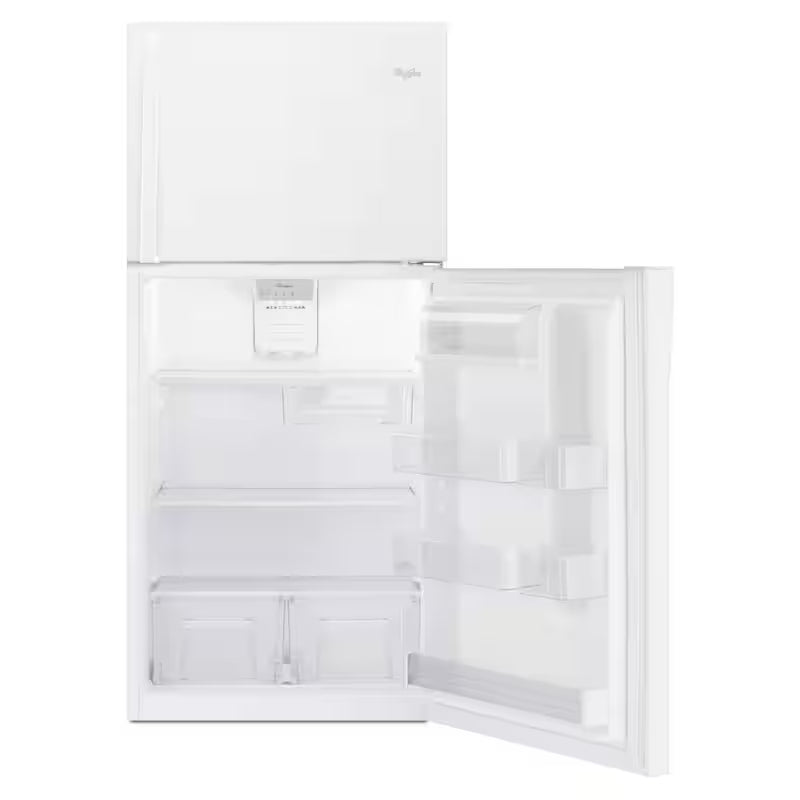 19.2 cu. ft. Top Freezer Refrigerator in White L871485