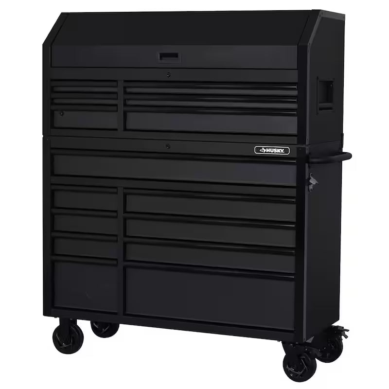 Heavy Duty Matte Black Tool Chest Combo U335180