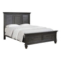 Wood Eastern King Panel Bed C361