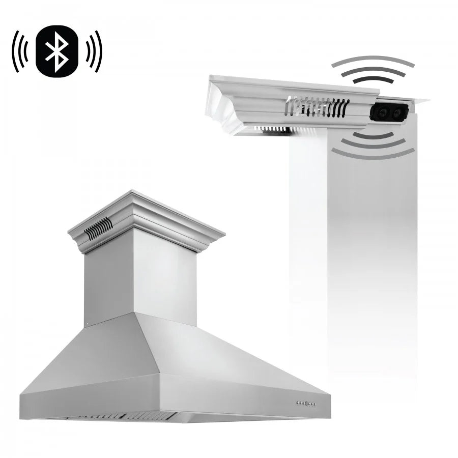 48 in. Stainless Steel Wall Range Hood G86520