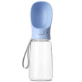 Blue 19oz Portable Dog Water Bottle U753