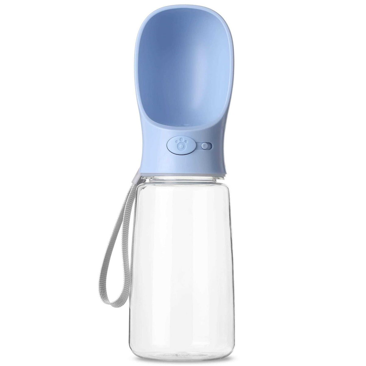 Blue 19oz Portable Dog Water Bottle U753
