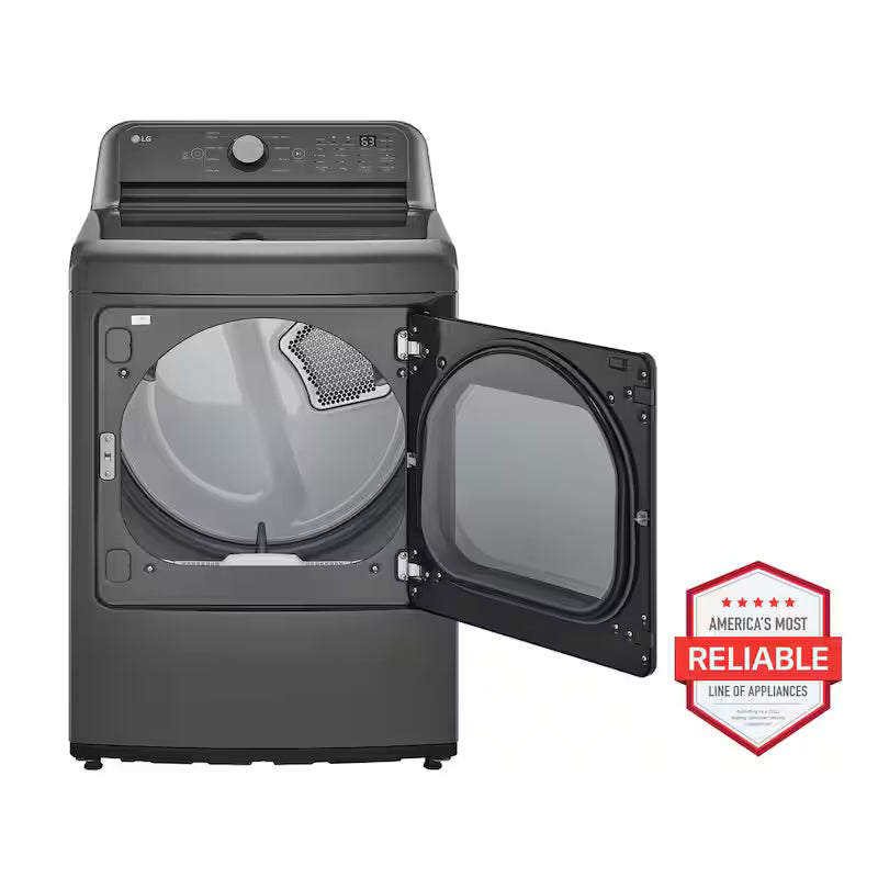 7.3 cu. ft. Vented Gas Dryer in Middle Black T689747
