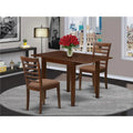 Mahogany 3 Piece Kitchen Furniture Set S32596