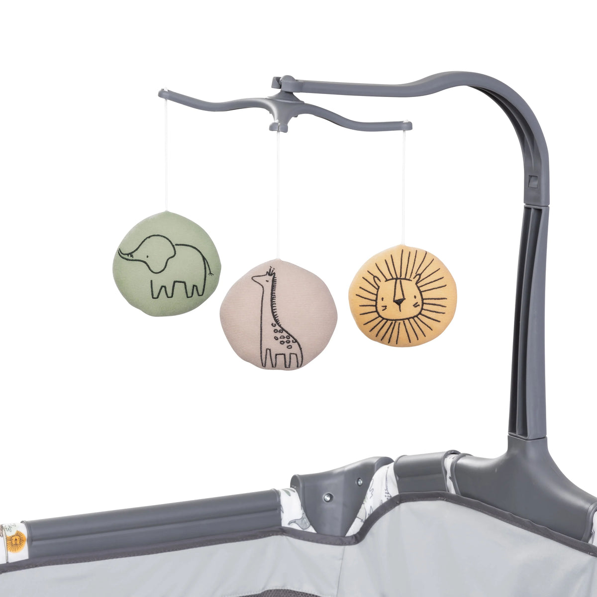 Grey Infant Playard V627559
