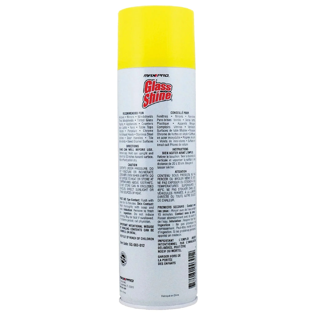 Glass Cleaner, 19 Ounces I584
