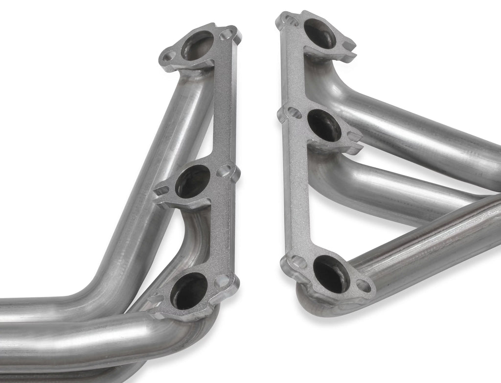 Upright Headers 1-5/8" Primary 409SS Natural Finish Q6538