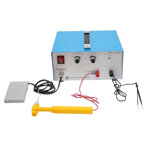 80A 110V 390W Jewelry Spot Welder with Foot Pedal Z6300