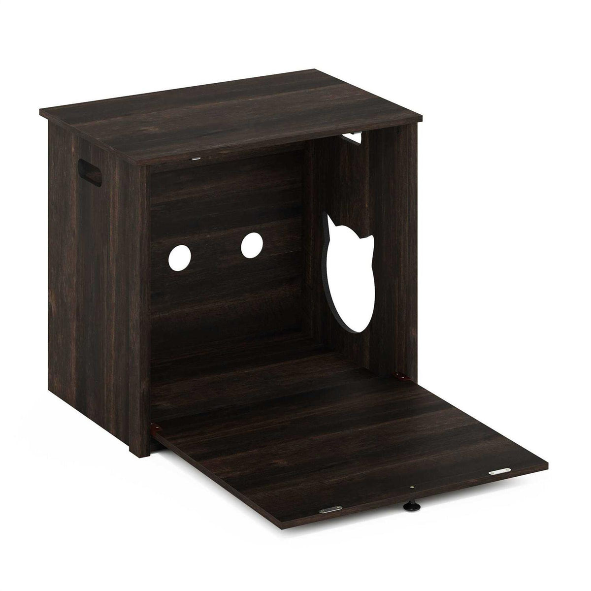 Small Cat Litter Box Enclosure with Single Door G168