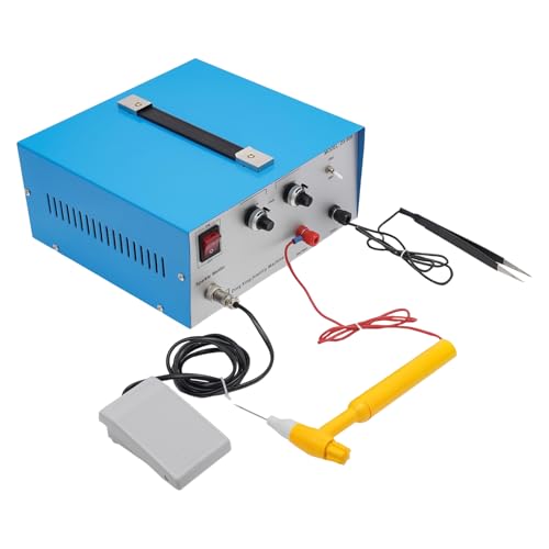 80A 110V 390W Jewelry Spot Welder with Foot Pedal Z6300