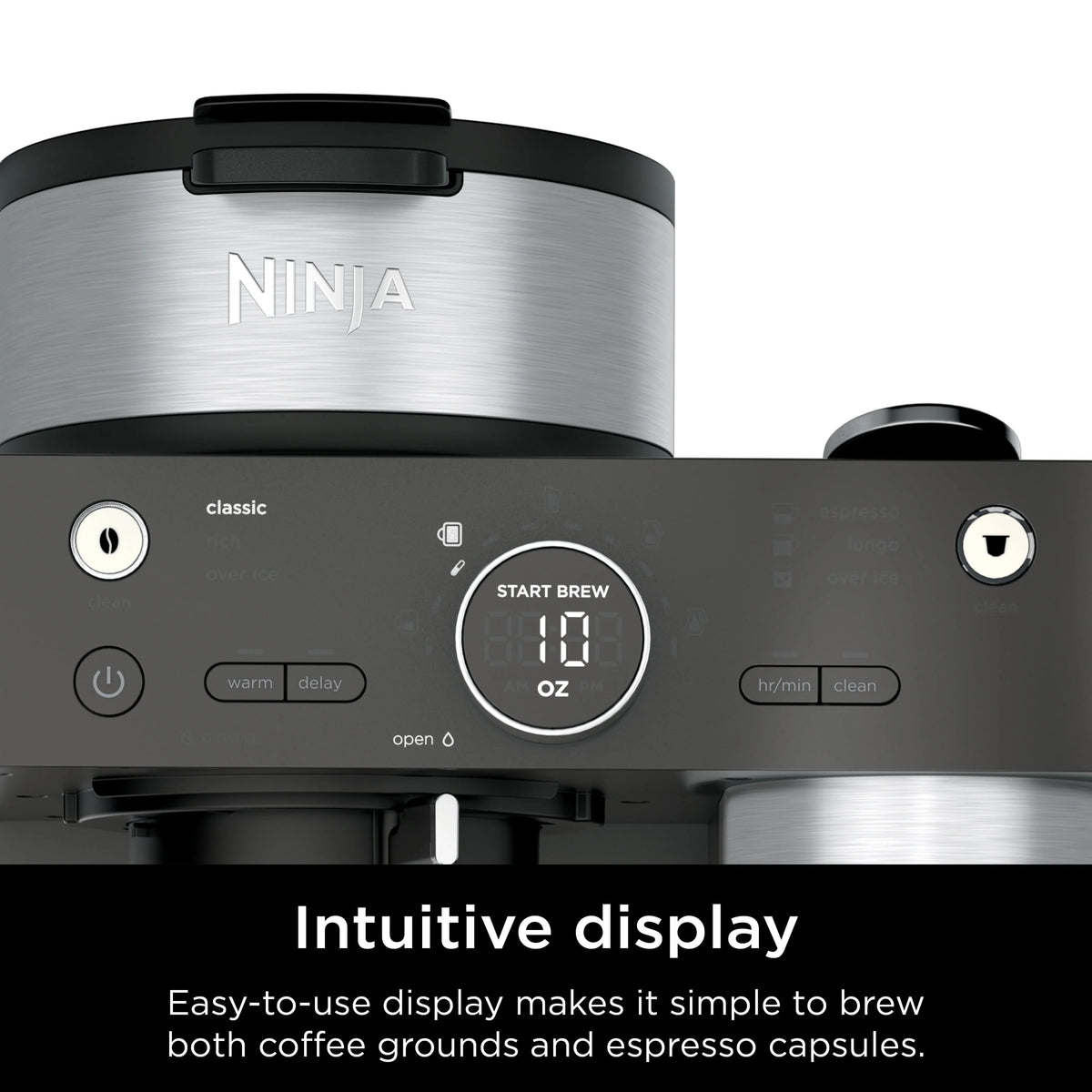 Single-Serve Coffee & Espresso Capsule Compatible System Z115617