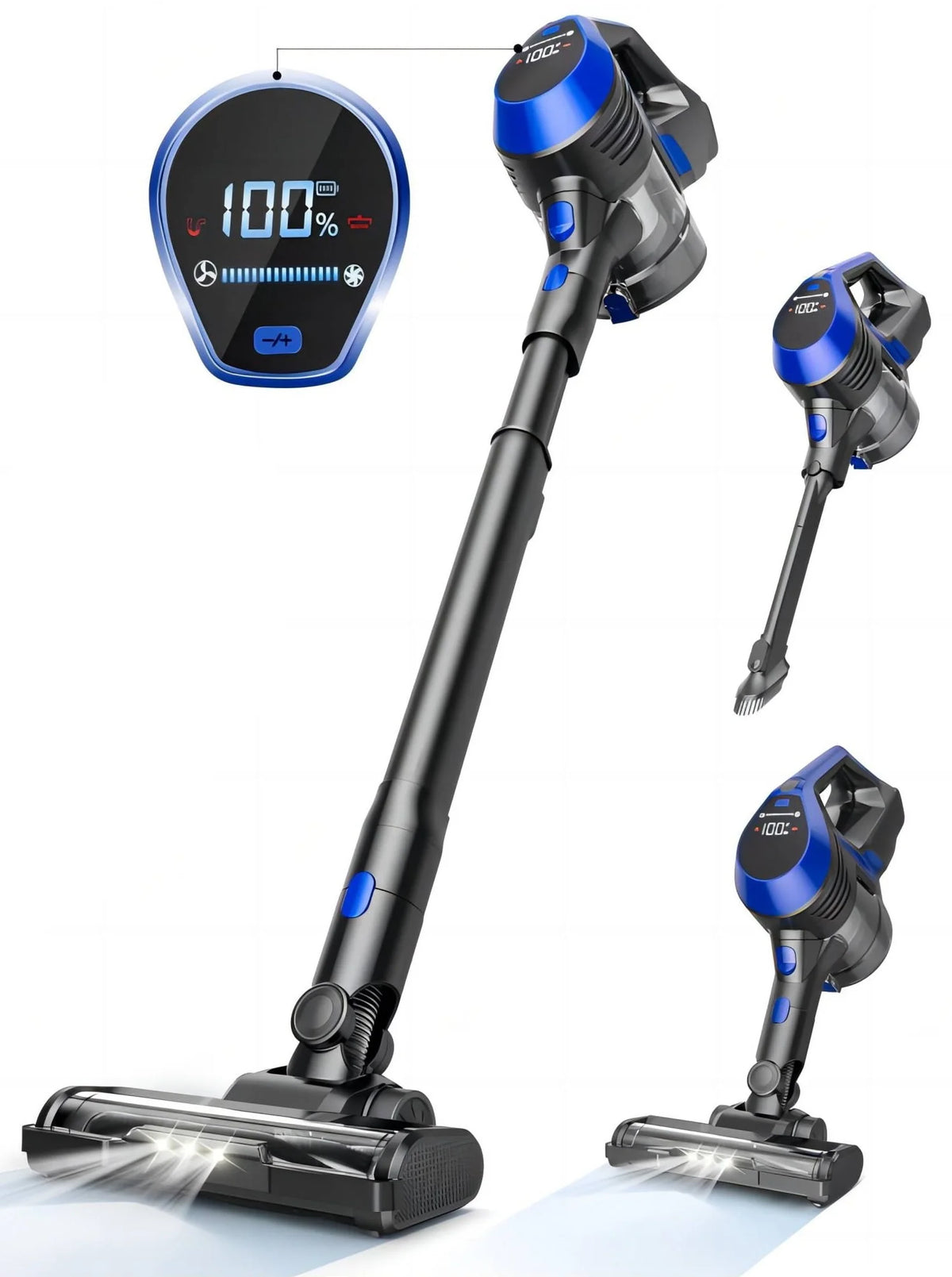 Lightweight Cordless Stick Vacuum Cleaner G3266