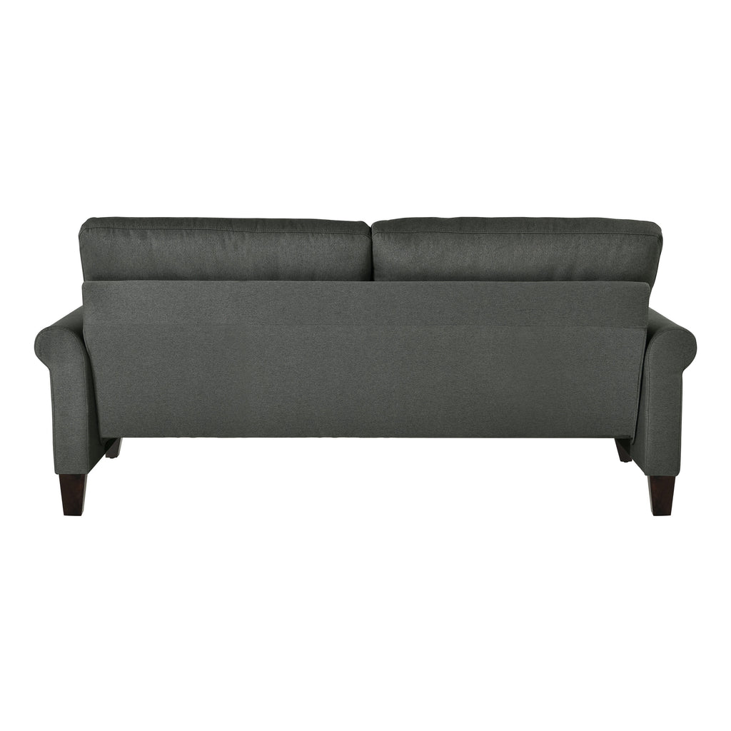 Heather Grey Fabric Sofa M883