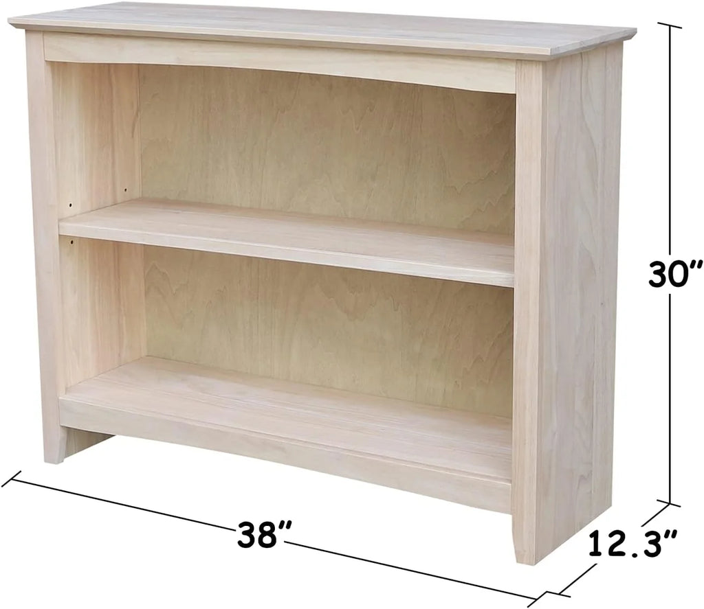 Shaker Bookcase 30 In H B54464