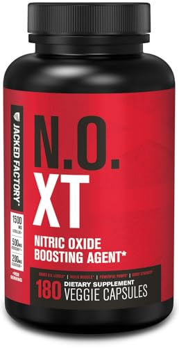 Nitric Oxide Supplement with L Arginine L Citrulline 90 Caps O4573