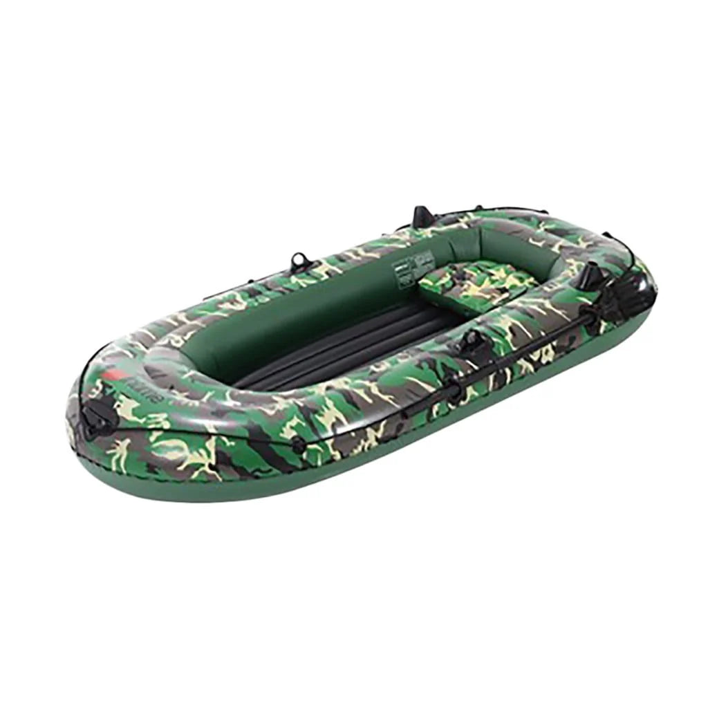 Camouflage 4-Person Inflatable Boats R676