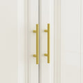 Wooden Wardrobe Armoire with Storage Cabinet R265